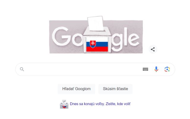 Google, voľby