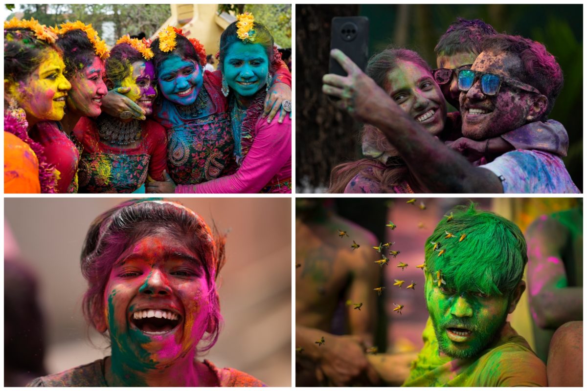 Festival Holi v Indii