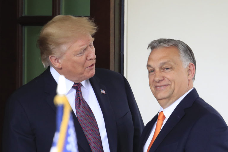 Donald Trump, Viktor Orban