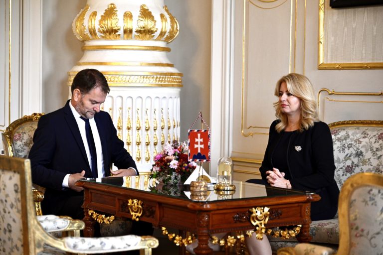 Igor Matovič, Zuzana Čaputová