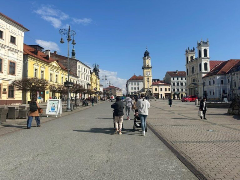 Námestie Banská Bystrica