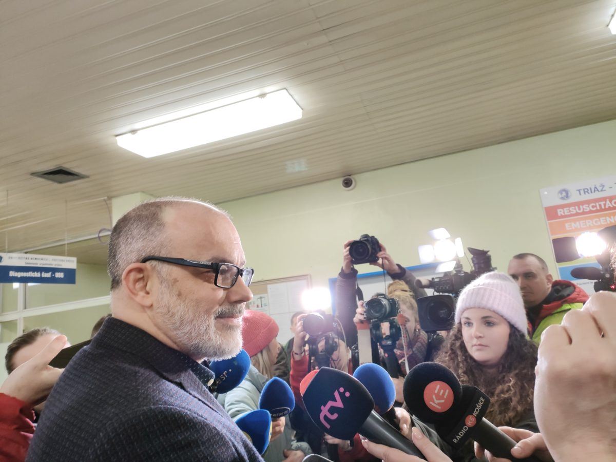 Ľuboslav Beňa, riaditeľ UNLP Košice