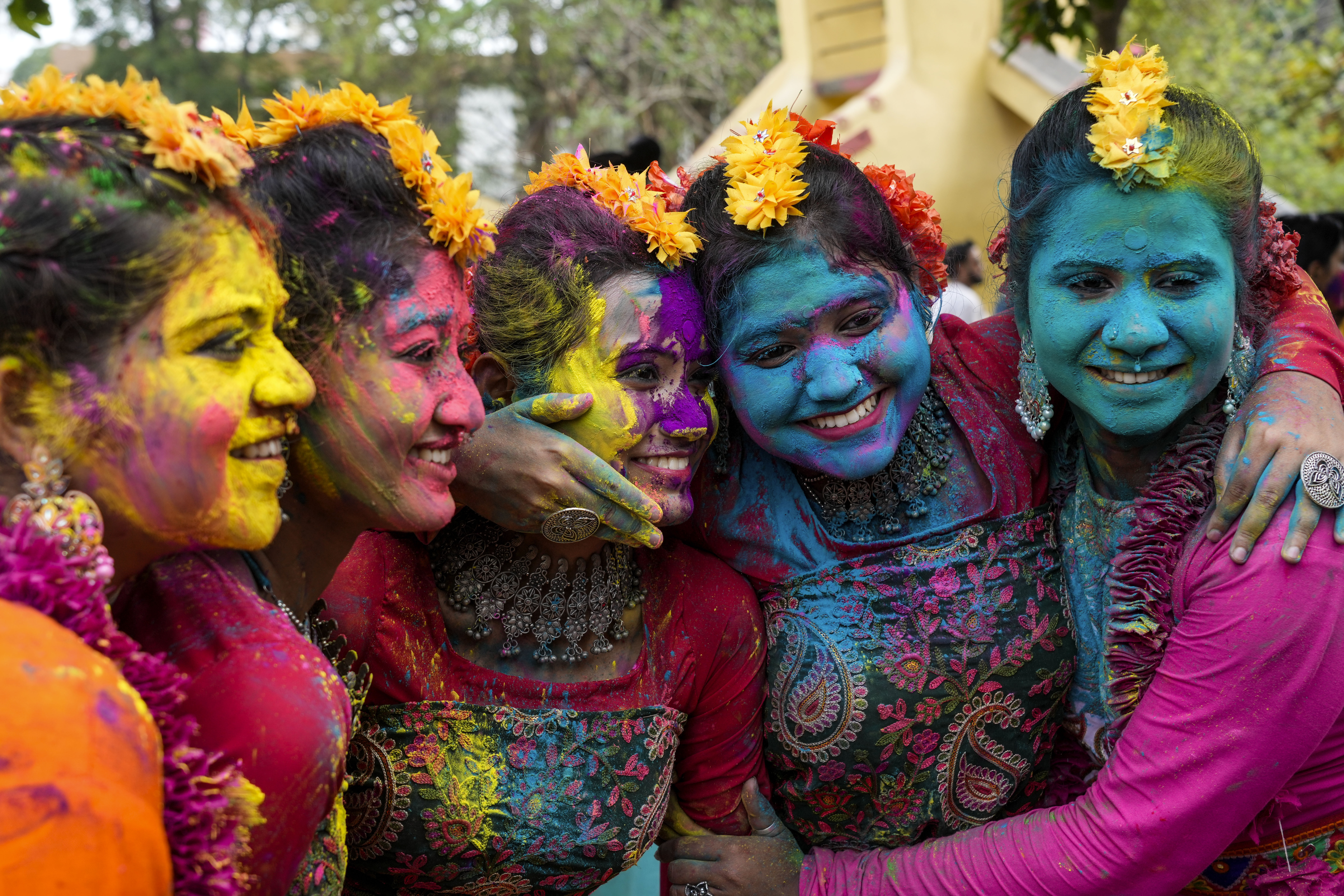 Festival Holi v Indii