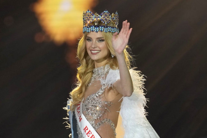 Miss World, Krystyna Pyszková