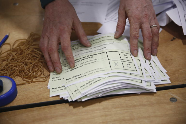 Referendum, Írsko