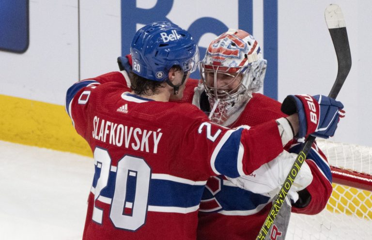 Juraj Slafkovský, NHL