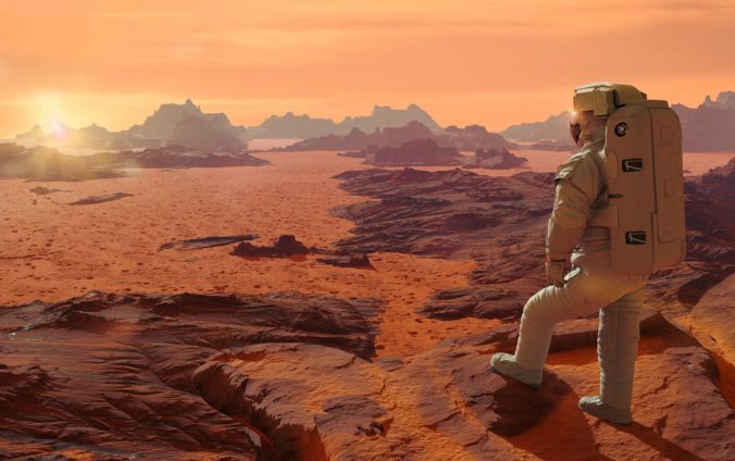 Tajomné mladé sopky na Marse: Nová nádej pre hľadanie života?