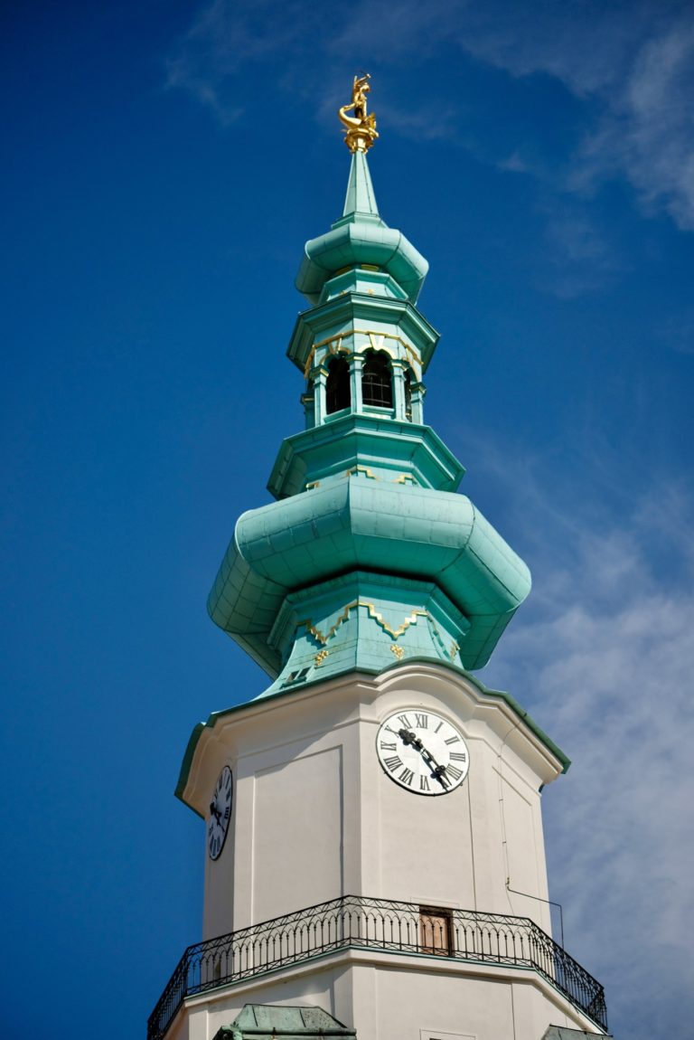 Rekonštrukcia Michalskej veže