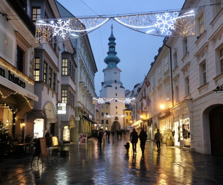 Rekonštrukcia Michalskej veže