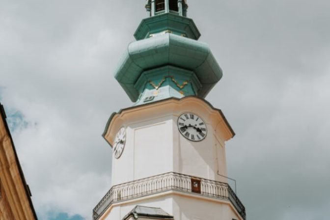 Rekonštrukcia Michalskej veže