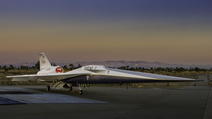 Revolúcia v letectve? NASA predstavuje prvé tiché nadzvukové lietadlo X-59 (video)
