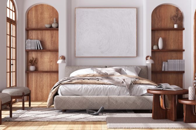 Nápady na steny spálne, ktoré dodajú štýl a charakter