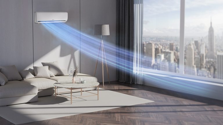 Nástenná klimatizácia Samsung.