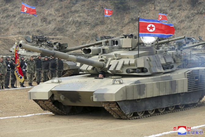 Kim Čong Un, Severná Kórea