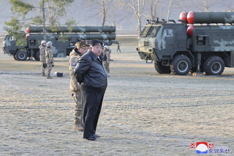 Kim Čong un