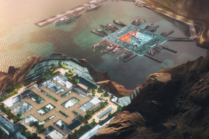 Obrátený mrakodrap hore nohami mení tradičné vnímanie architektúry