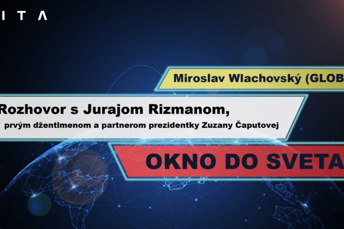 Okno do sveta, rozhovor s Jurajom Rizmanom