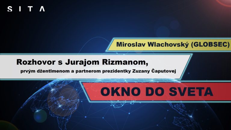 Okno do sveta, rozhovor s Jurajom Rizmanom