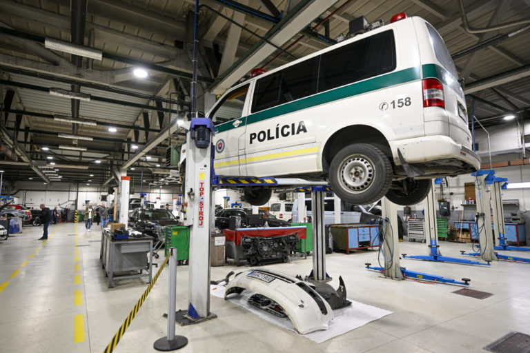 MV SR: Straty v automobilových opravovniach