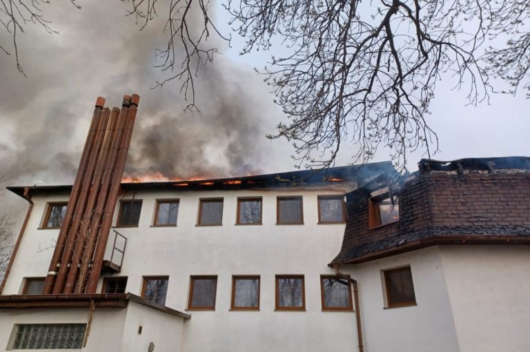 požiar