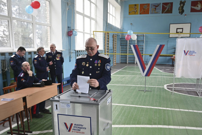 Ruské prezidentské voľby