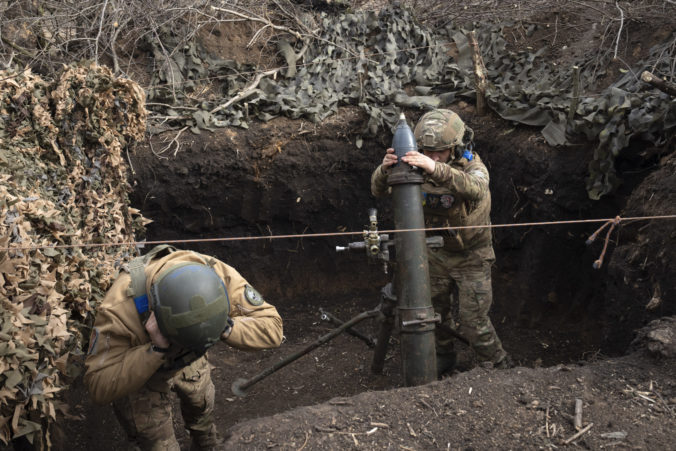 Ukrajinskí vojaci, vojna na Ukrajine