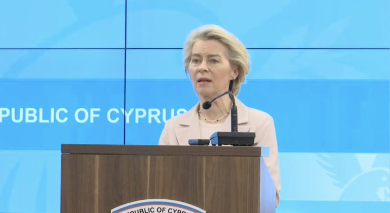 Predsedníčka Európskej komisie Ursula von der Leyenová