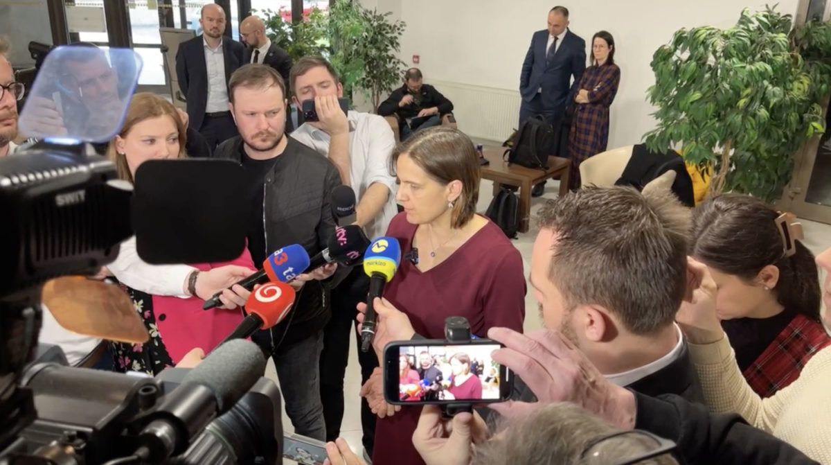 Poslankyňa SaS Mária Kolíková