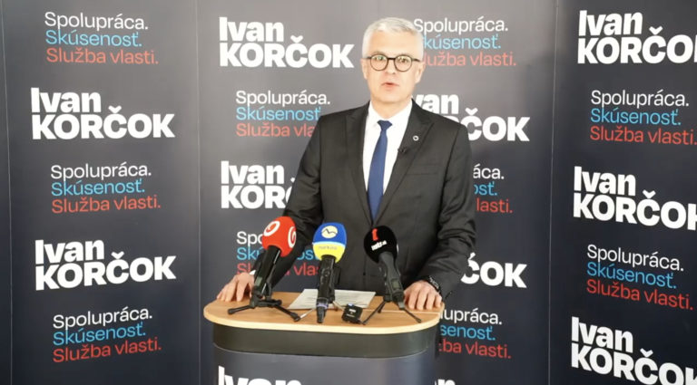 TB kandidáta na prezidenta SR, Ivana Korčoka