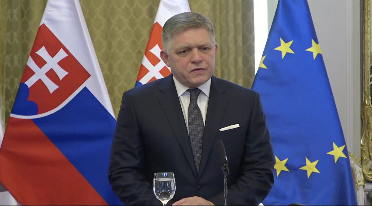 TB predsedu vlády SR, Robert Fico