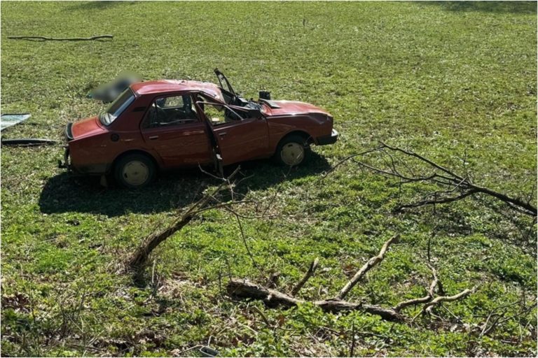 Zlaté Moravce, nehoda