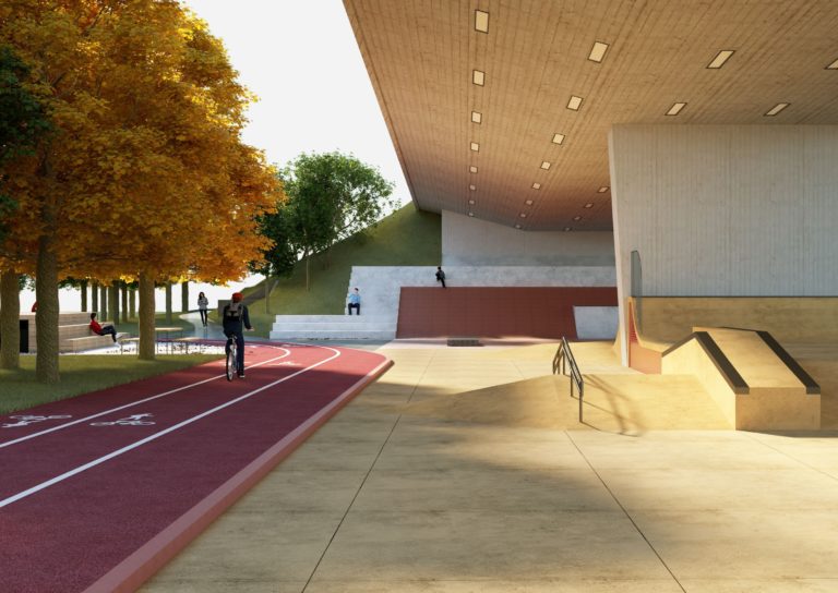 Skatepark pod Mostom SNP