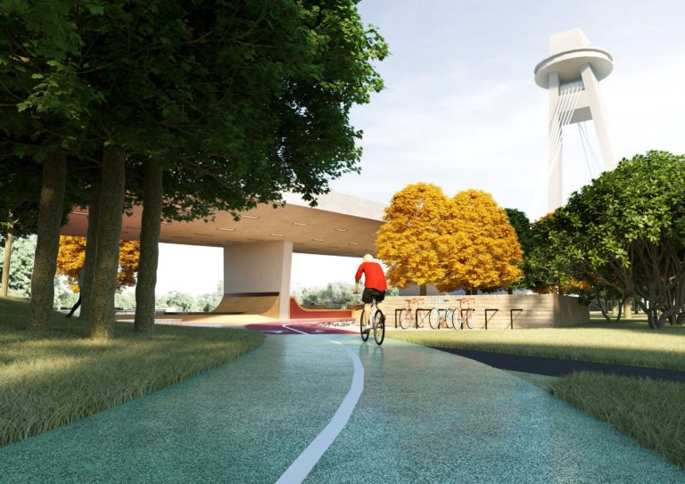 Skatepark pod Mostom SNP