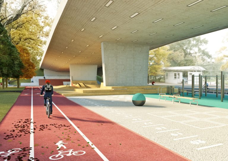 Skatepark pod Mostom SNP