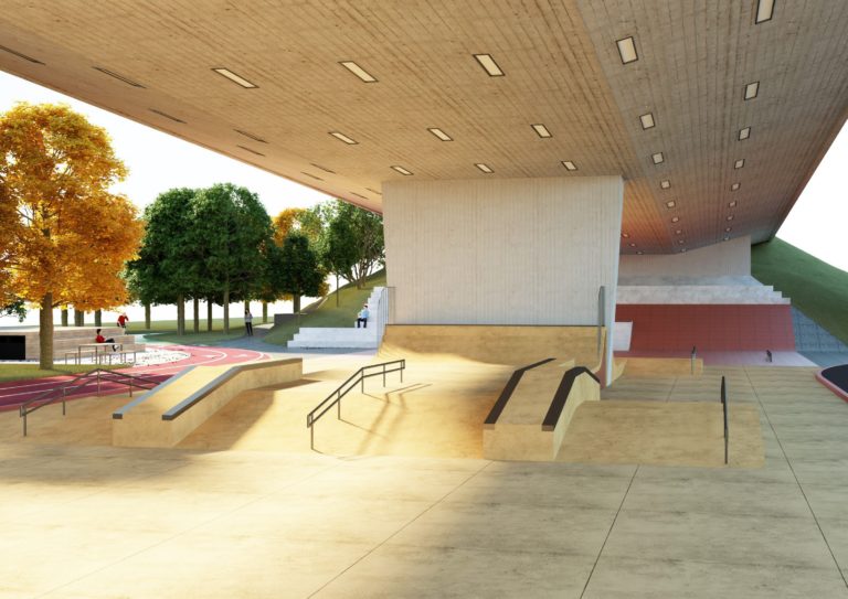 Skatepark pod Mostom SNP