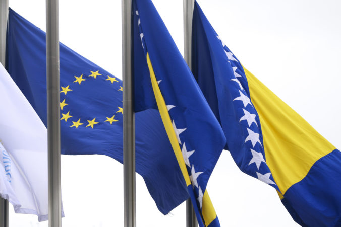 Bosna a Hercegovina, EÚ, vlajka