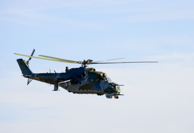 Vrtuľník Mi 24V
