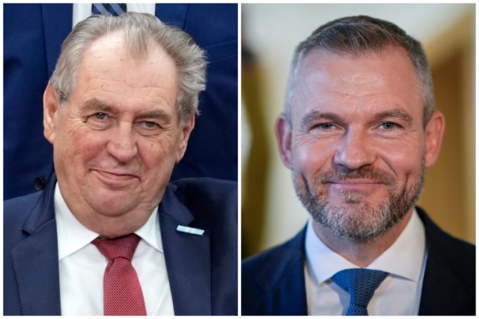 Miloš Zeman, Peter Pellegrini