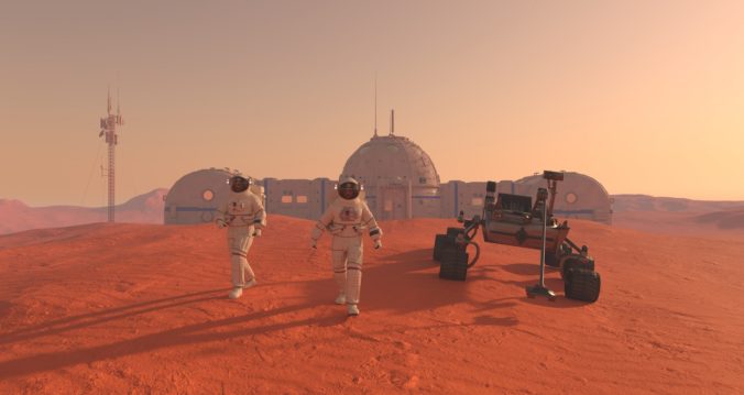 Život na Marse? NASA hľadá dobrovoľníkov na simuláciu misie na červenej planéte