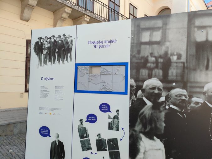 Putovná výstava 100. výročie Košickej župy občanom predstaví zaujímavosti z histórie Košického kraja