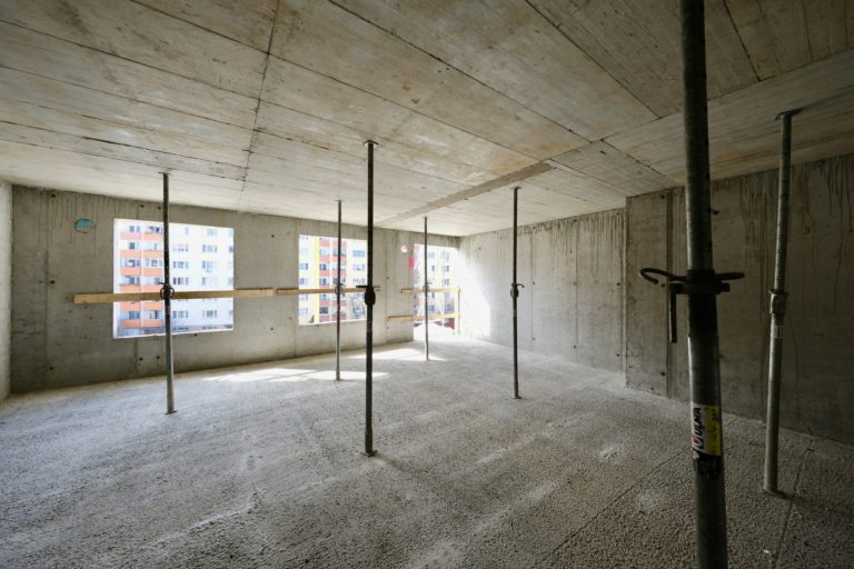 mestské nájomné byty na Muchovom námestí