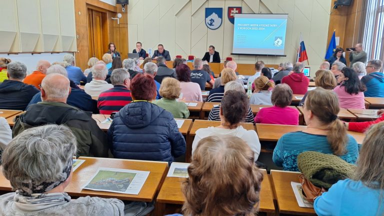 Výstavba obchvatu Starého Smokovca vo Vysokých Tatrách