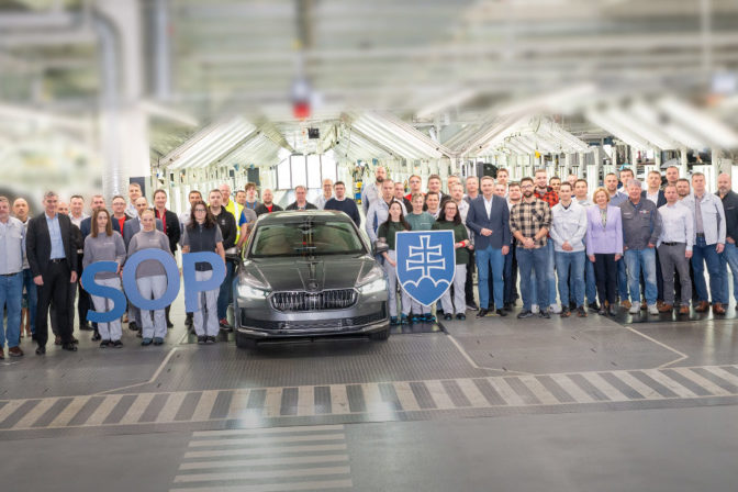 Škoda Superb vo verzii limuzína