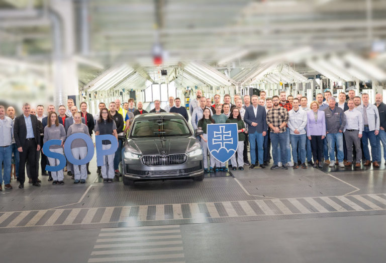 Škoda Superb vo verzii limuzína