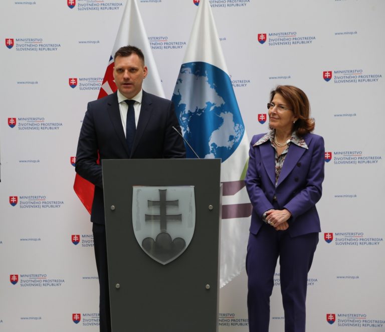 Minister životného prostredia Tomáš Taraba