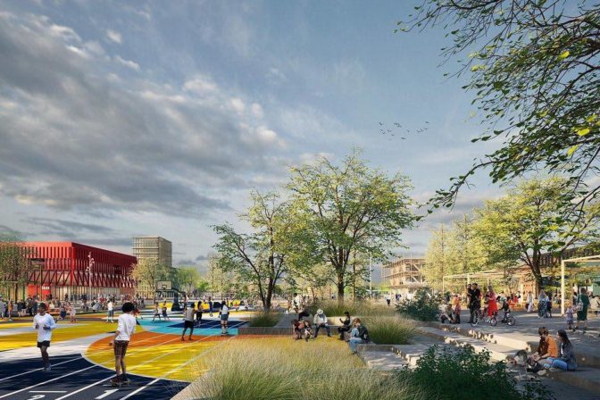 Trnava, Štvrť, návrh