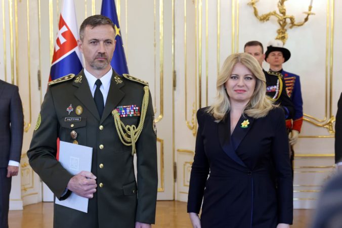 Vymenovanie a povýšenie dôstojníkov Ozbrojených síl Slovenskej republiky do generálskych hodností prezidentkou Zuzanou Čaputovou