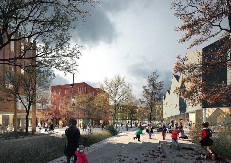 Trnava, Štvrť, návrh