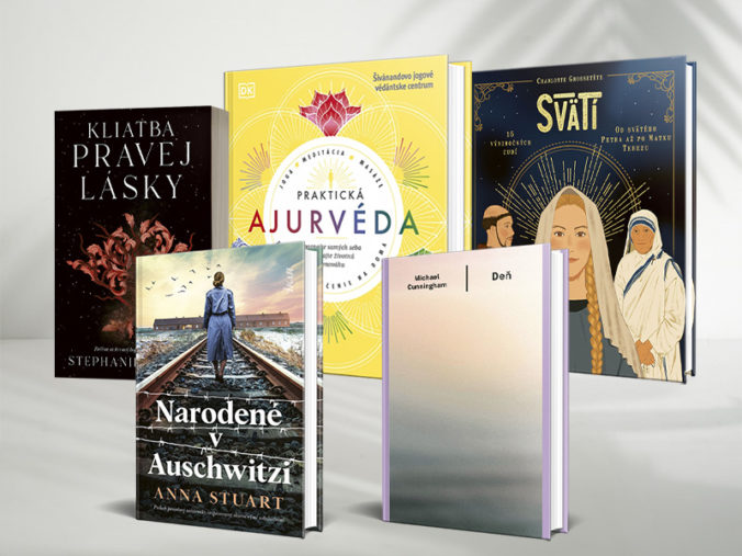 5 knižných tipov na tento týždeň. Silné, zábavné a inšpiratívne príbehy