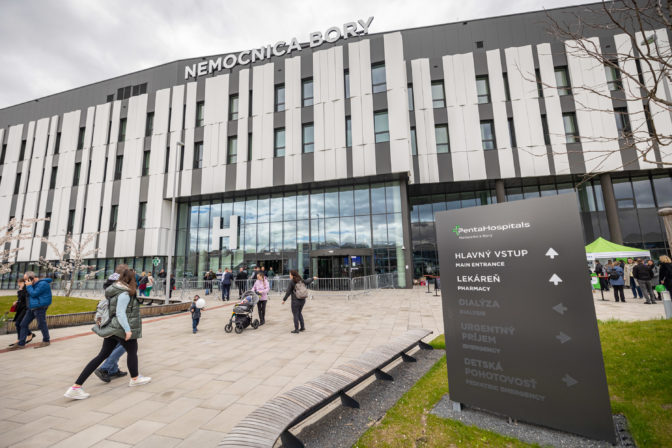 Nemocnica Bory